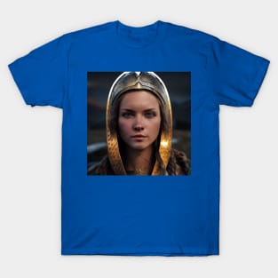 Viking Shield Maiden T-Shirt